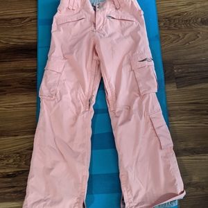 Burton Snowboard Ski Pants Women S pink